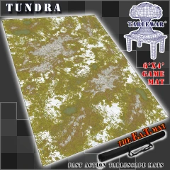 6x4 'Tundra' F.A.T. Mat Gaming Mat